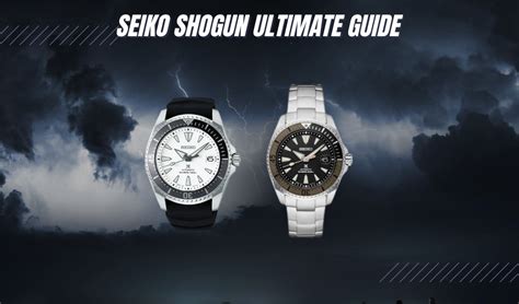 seiko shogun history.